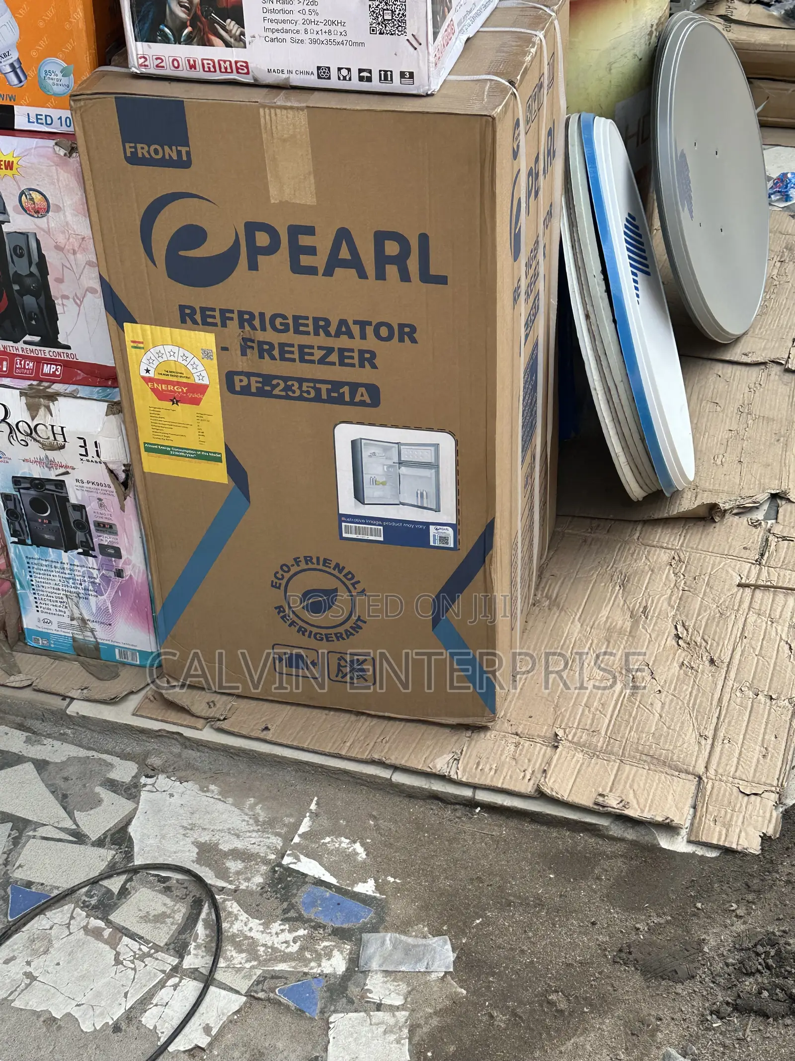 Pearl Refrigerator and Freezer