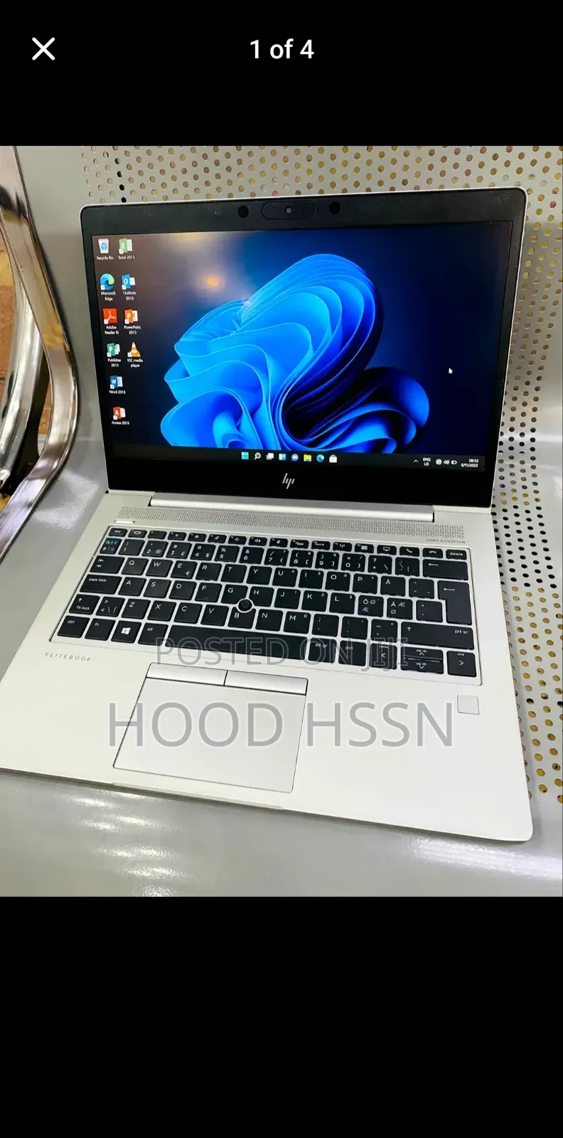 Laptop HP EliteBook 840 G6 8GB Intel Core i5 HDD+SSD 256GB