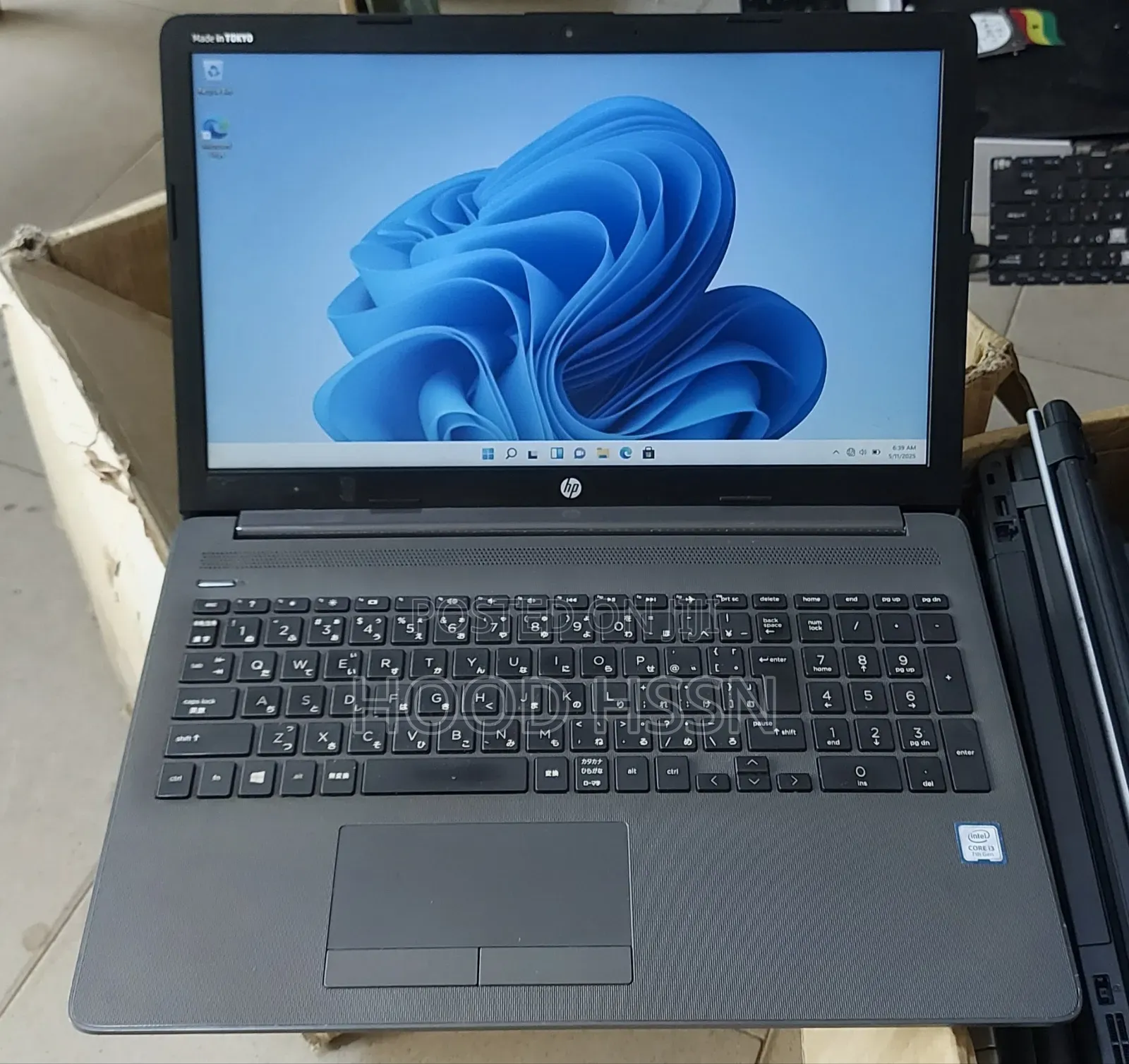 Laptop HP EliteBook 840 G6 8GB Intel Core i5 HDD+SSD 256GB