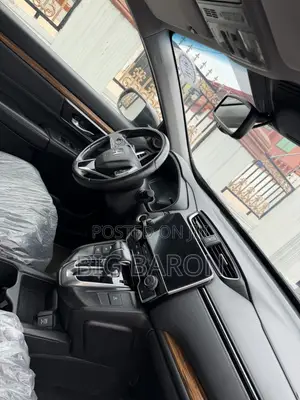 Honda CR-V EX-L AWD 2018 Black