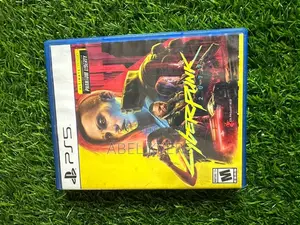 Cyberpunk CD Available for Ps5 Console