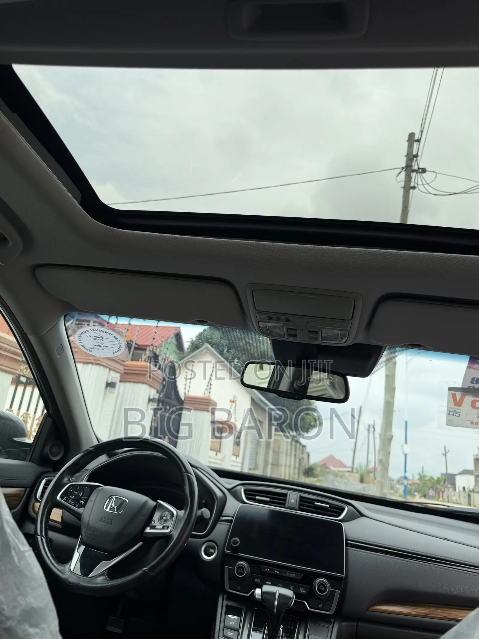 Honda CR-V EX-L AWD 2018 Black