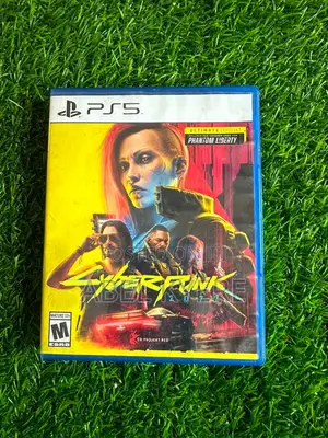 Cyberpunk CD Available for Ps5 Console