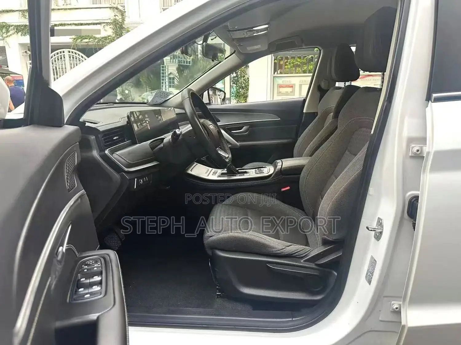 Jetour X70 Plus 2021 White
