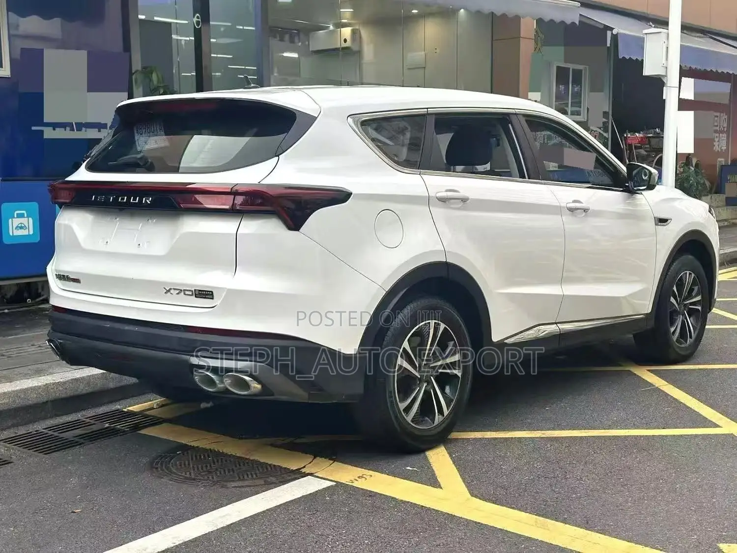 Jetour X70 Plus 2021 White