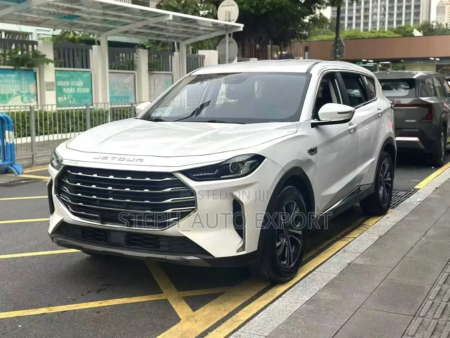 Jetour X70 Plus 2021 White