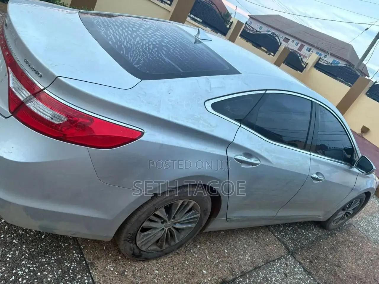 Hyundai Grandeur 2015 Silver
