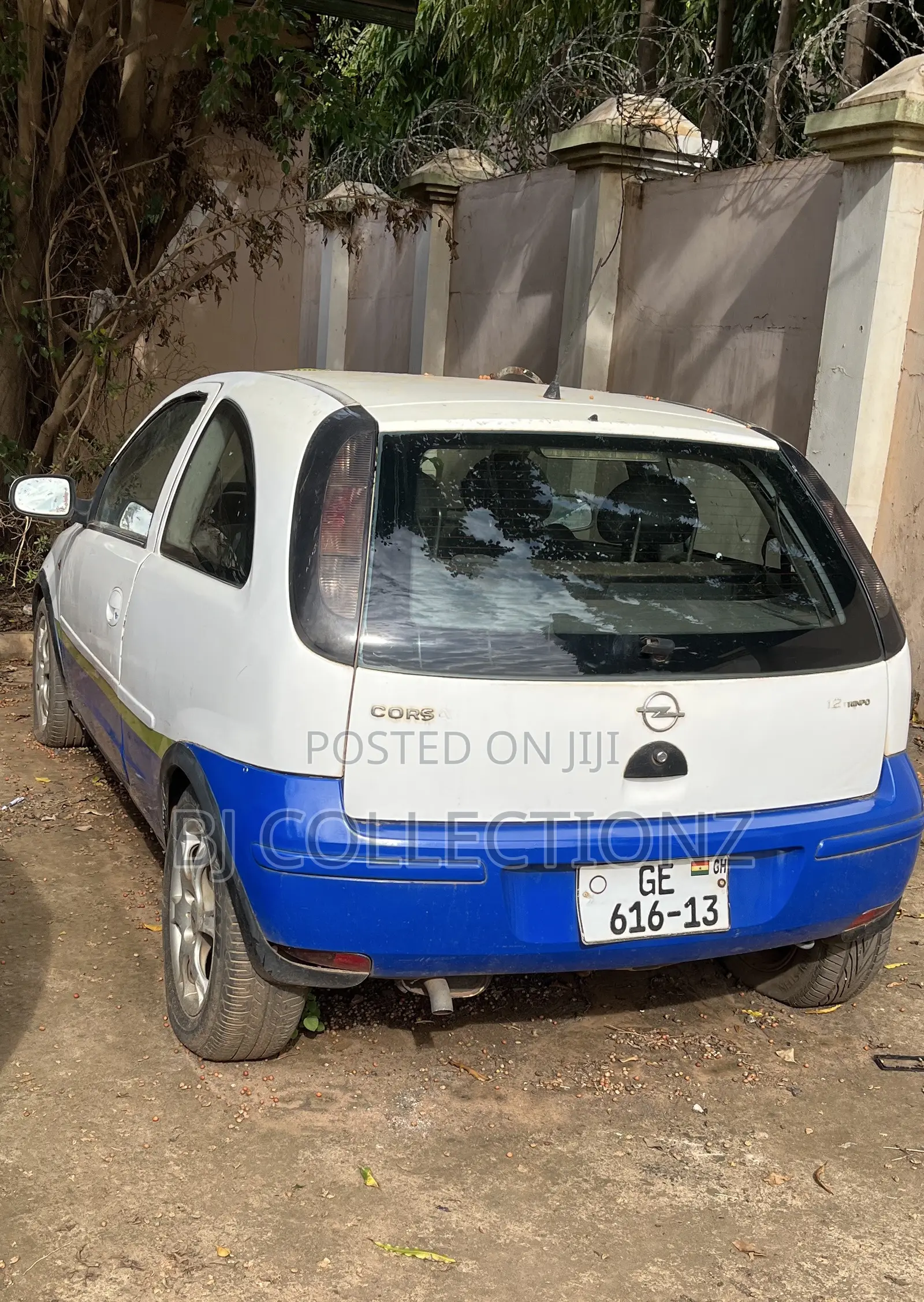 Opel Corsa 2005 White
