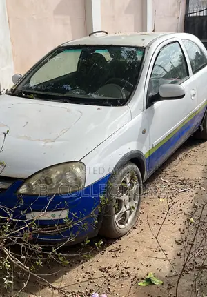 Opel Corsa 2005 White