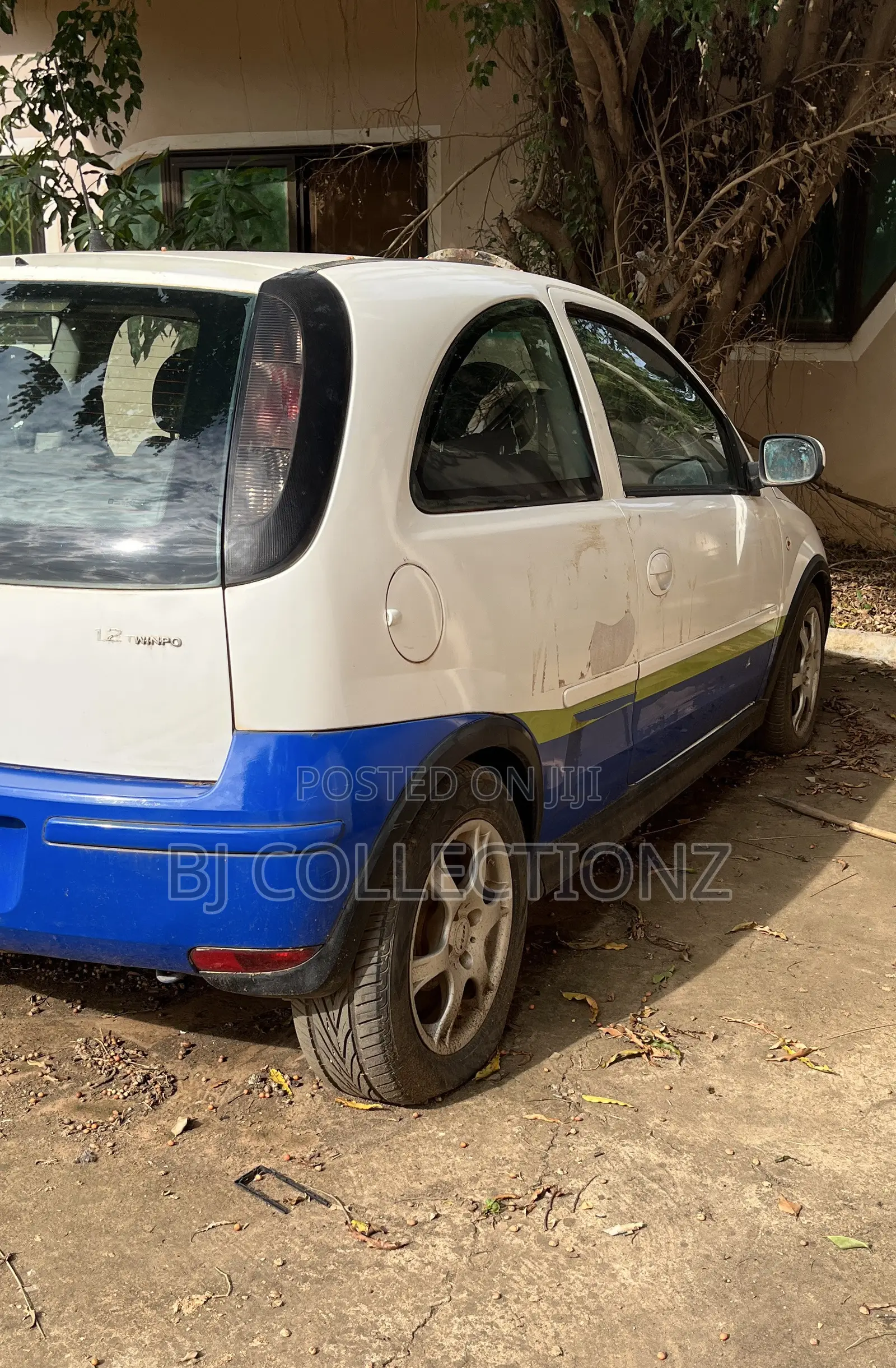 Opel Corsa 2005 White