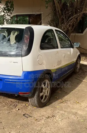 Opel Corsa 2005 White