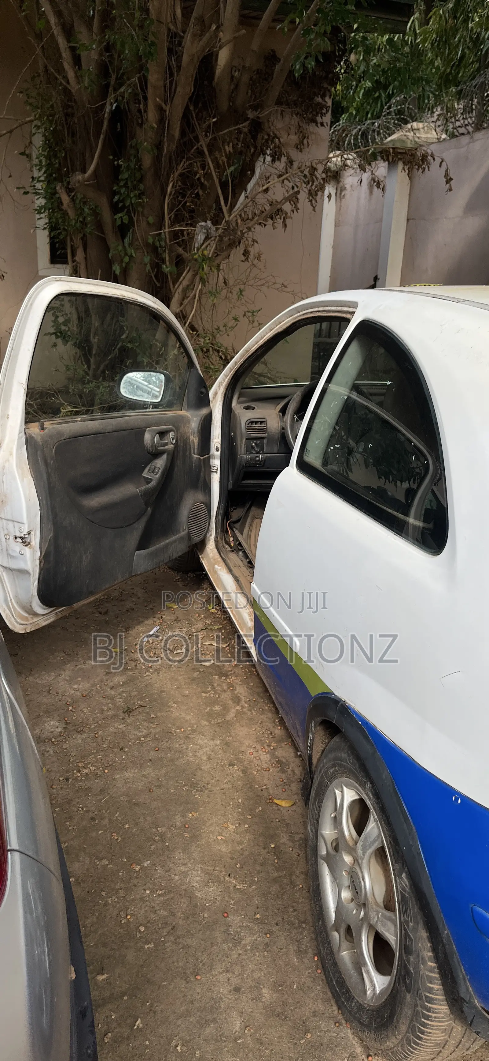 Opel Corsa 2005 White