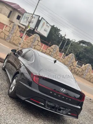 Hyundai Sonata 2021 Black