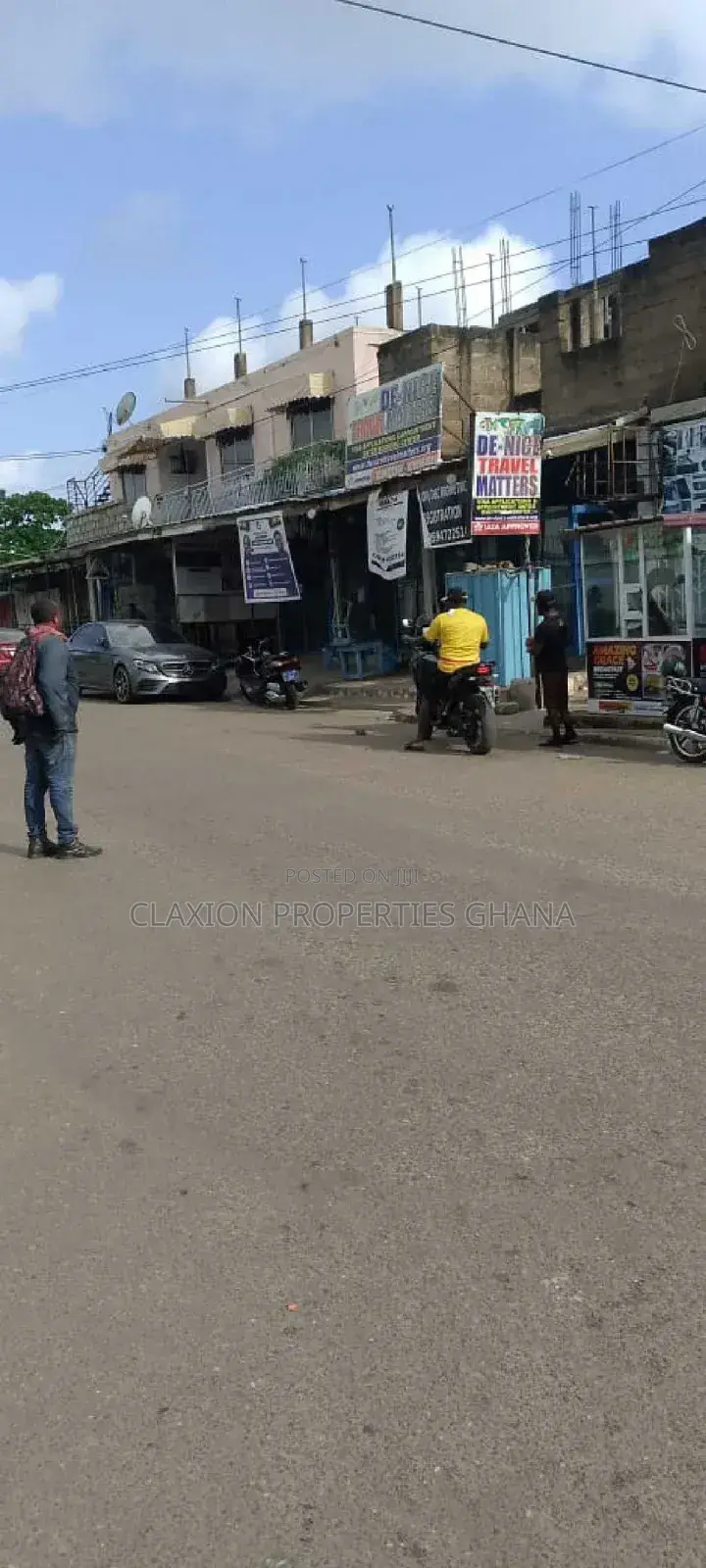 Roadside 1Acre of Land for Sale at Accra Kotobabi