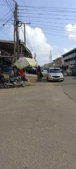 Roadside 1Acre of Land for Sale at Accra Kotobabi