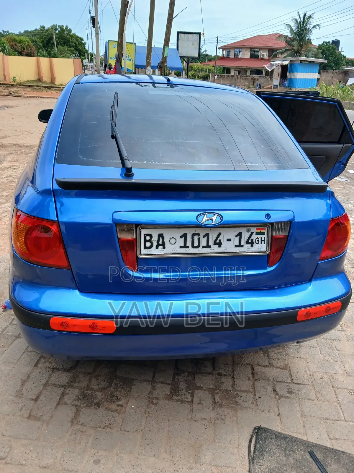Hyundai Elantra 2003 Blue