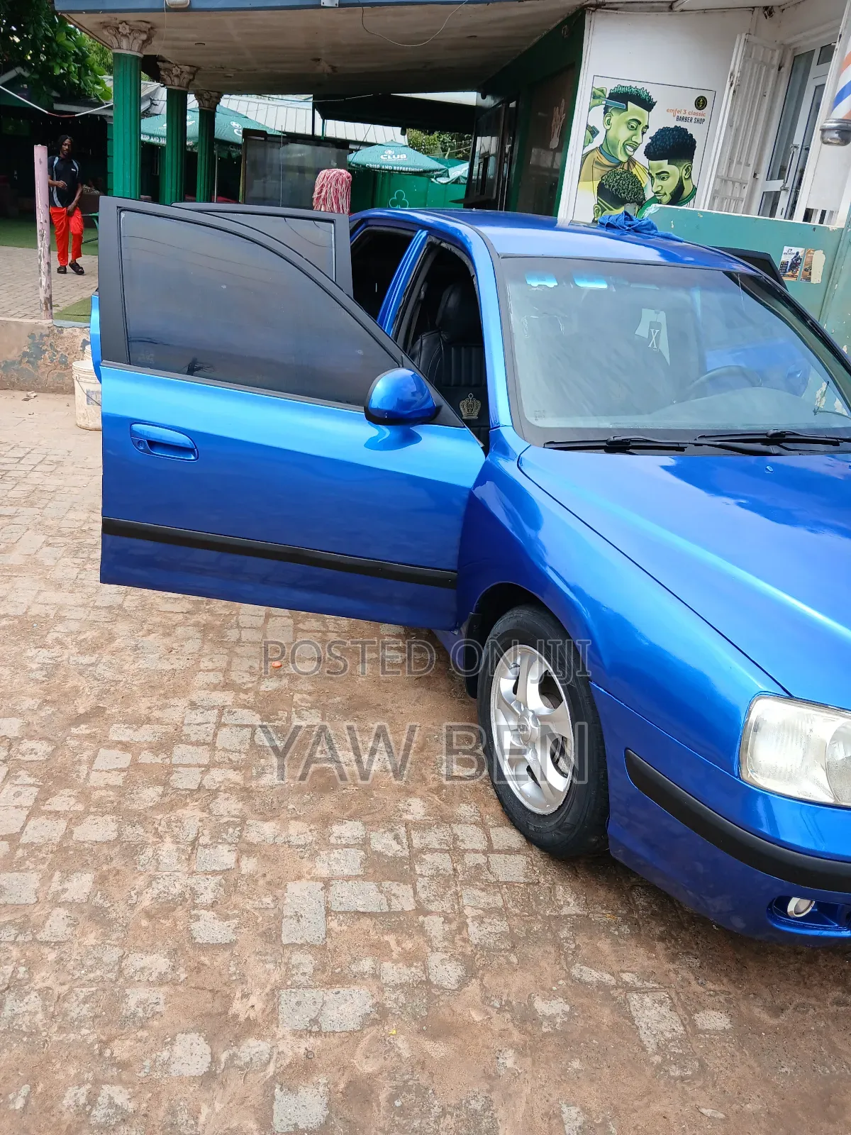Hyundai Elantra 2003 Blue