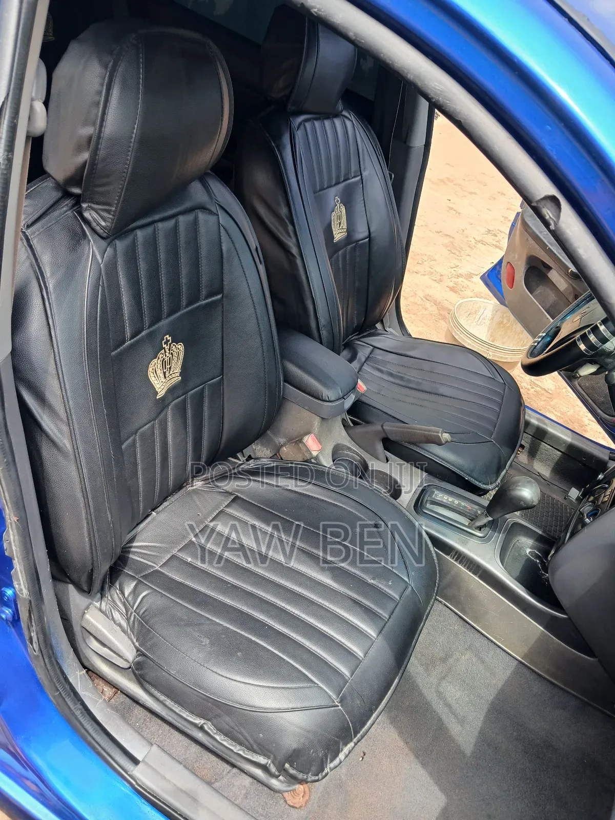 Hyundai Elantra 2003 Blue
