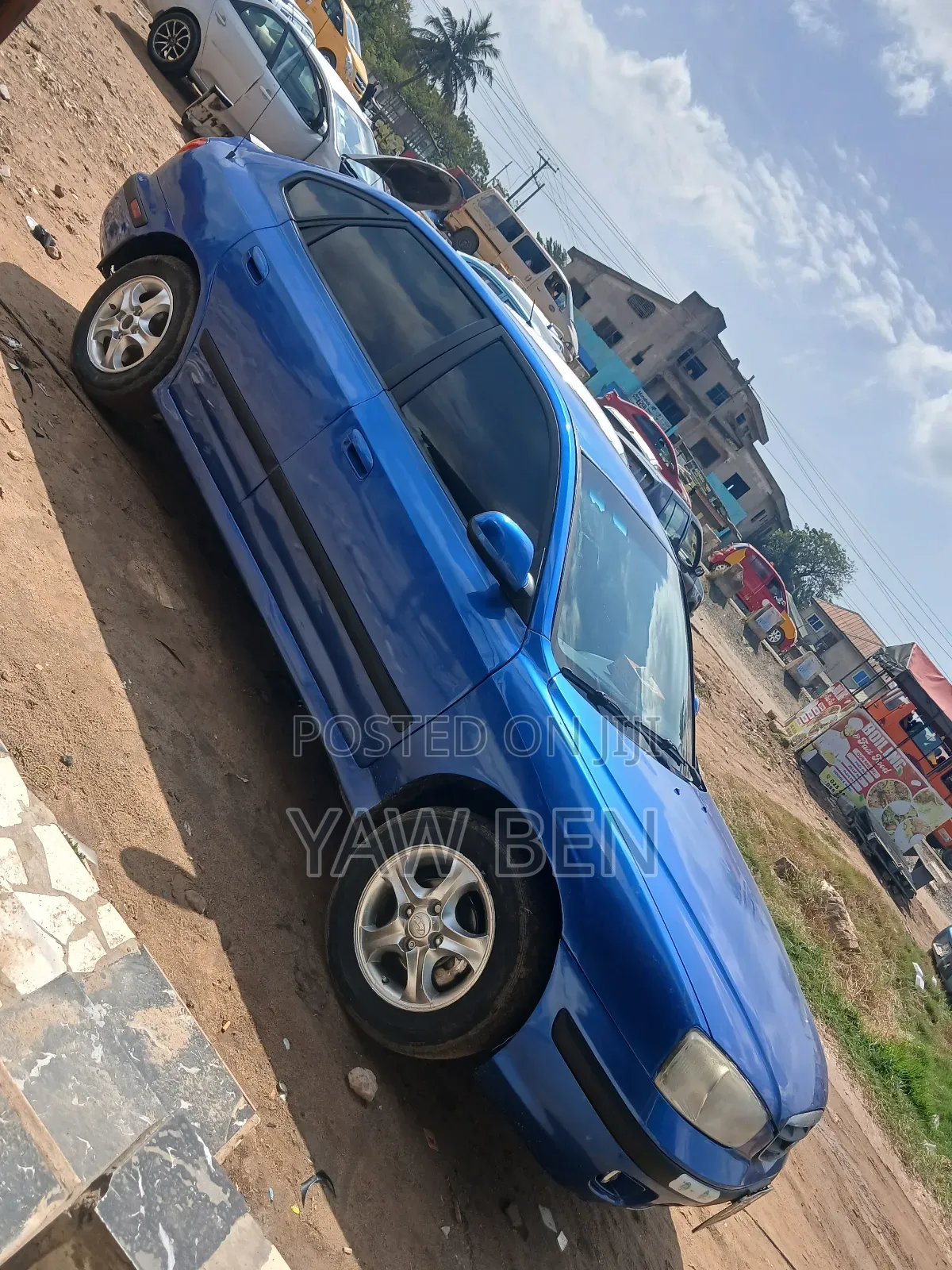 Hyundai Elantra 2003 Blue