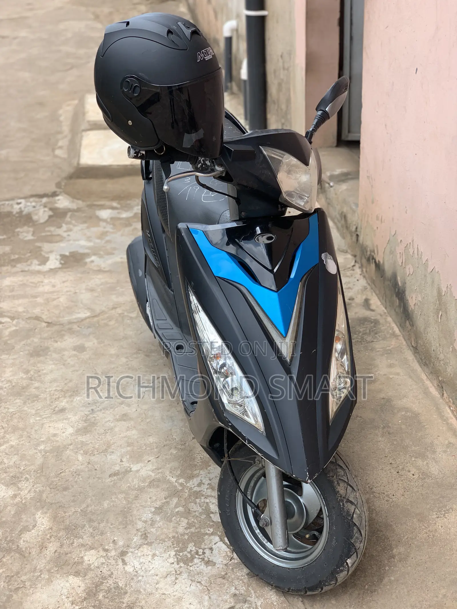 Kymco Agility 2026 Black