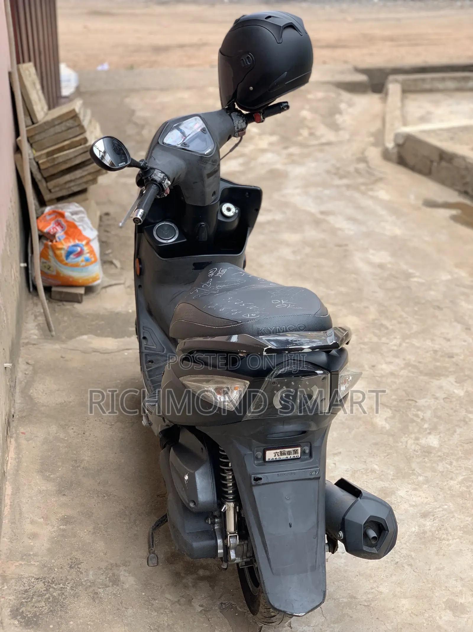 Kymco Agility 2026 Black
