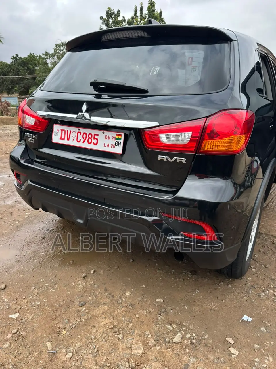 Mitsubishi RVR 2019 Black