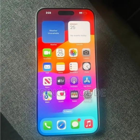 Apple iPhone 15 Pro 256 GB Blue
