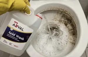 5L Acid Wash Concentrate - Heavy-Duty Cleaner for Tiles Floor, Toilet