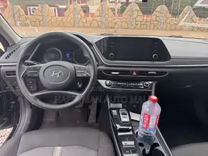 Hyundai Sonata 2021 Black