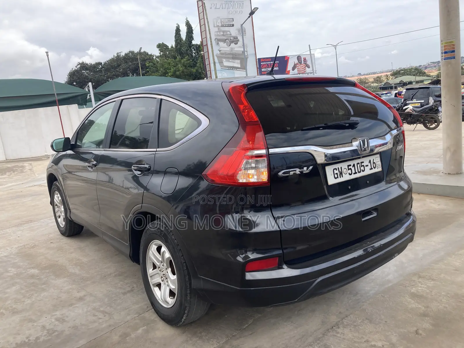 Honda CR-V EX 4dr SUV (2.4L 4cyl CVT) 2015 Black