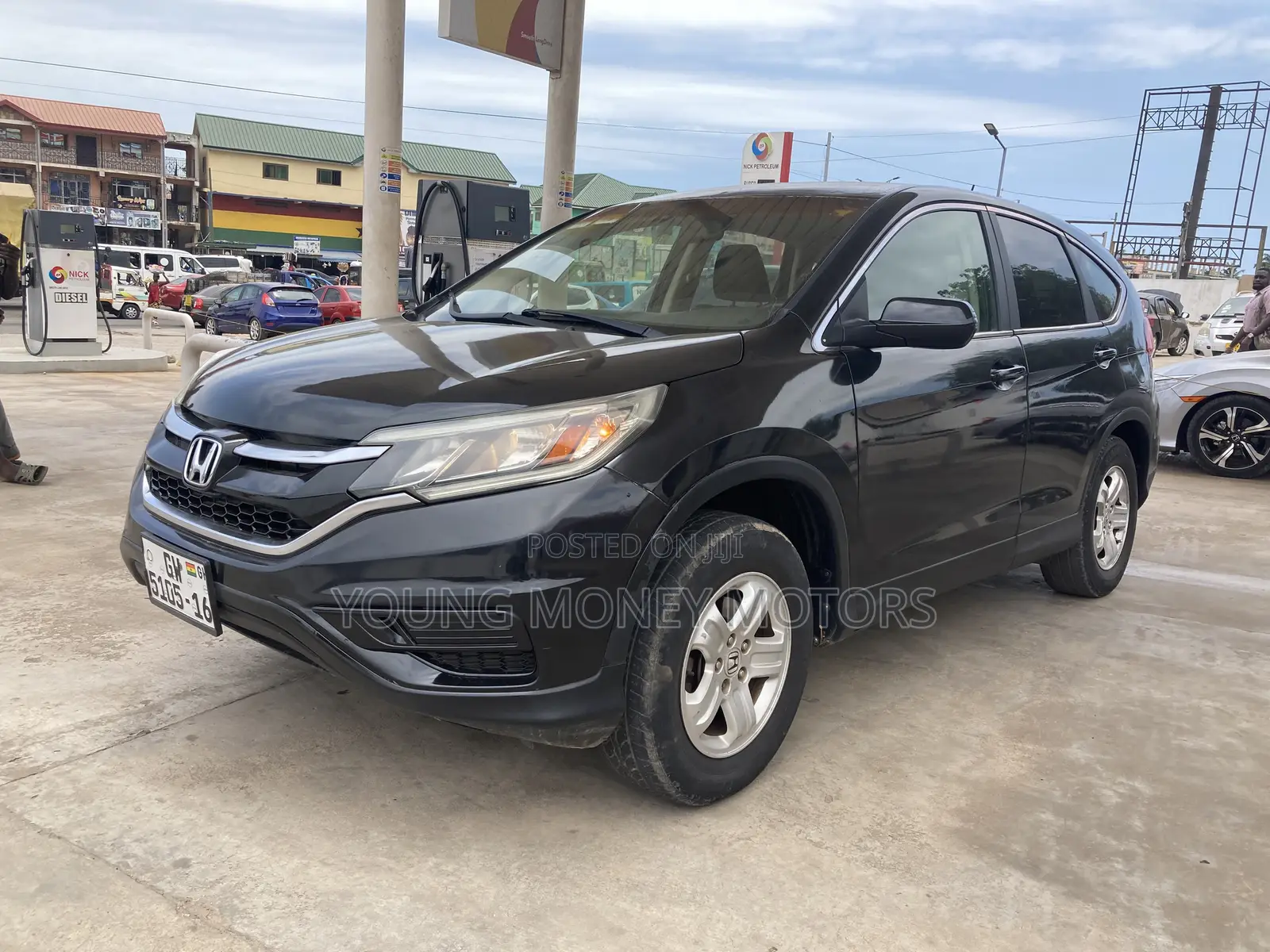 Honda CR-V EX 4dr SUV (2.4L 4cyl CVT) 2015 Black