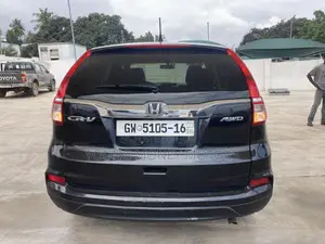 Honda CR-V EX 4dr SUV (2.4L 4cyl CVT) 2015 Black
