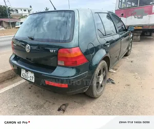 Volkswagen Golf 2010 Green