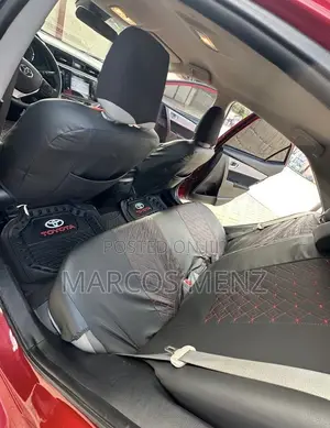 Toyota Corolla LE 4dr Sedan (1.8L 4cyl CVT) 2017 Red