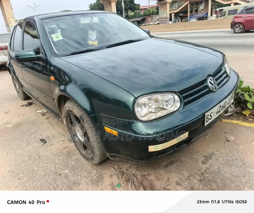 Volkswagen Golf 2010 Green