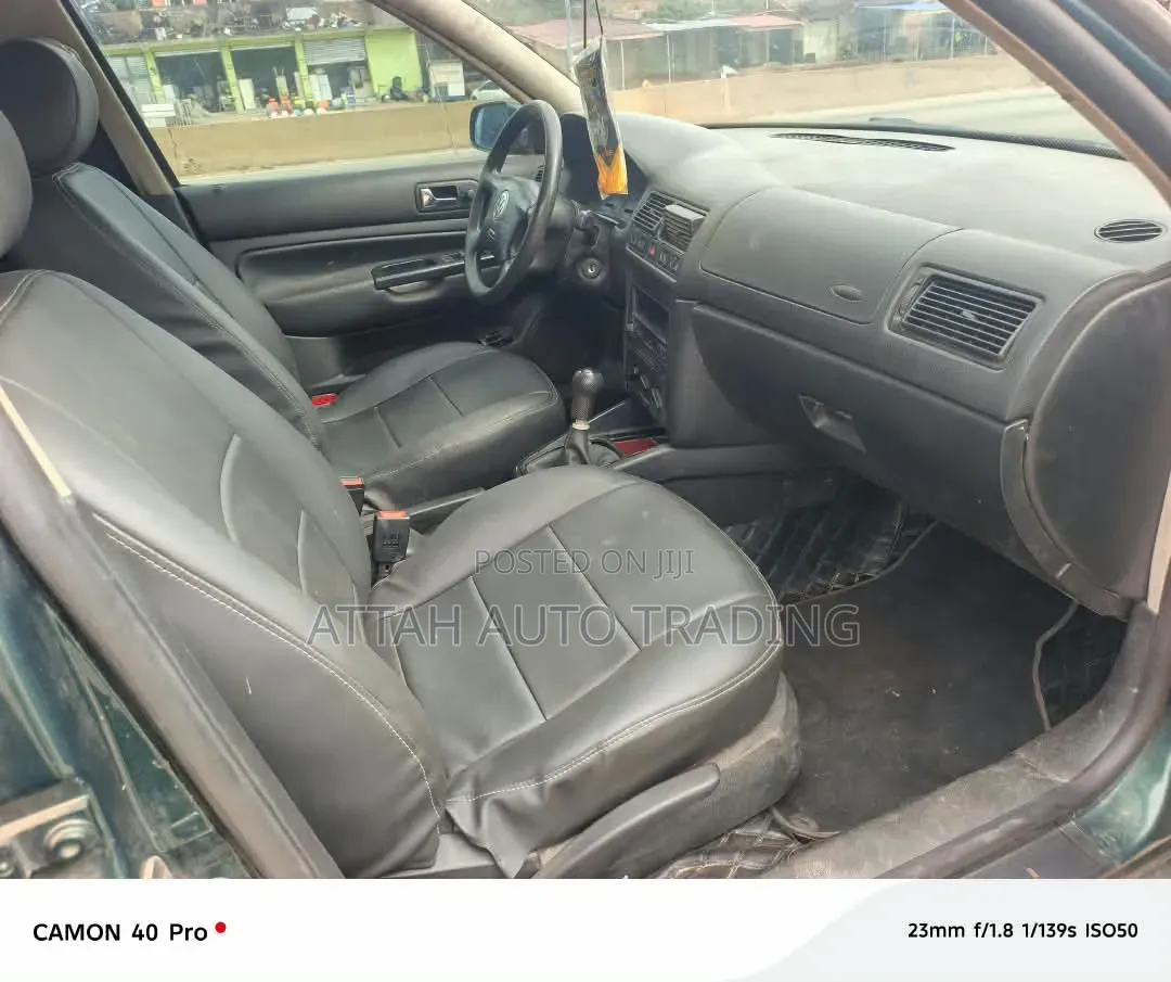 Volkswagen Golf 2010 Green