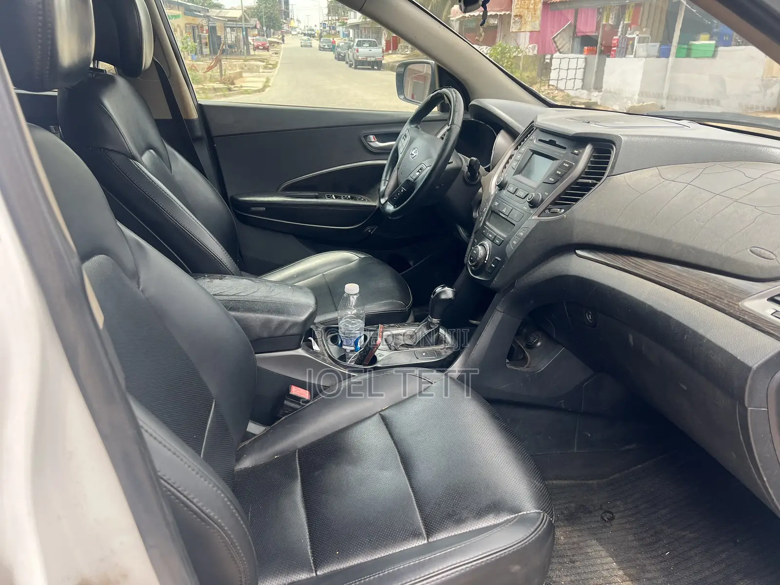 Hyundai Santa Fe 2013 White
