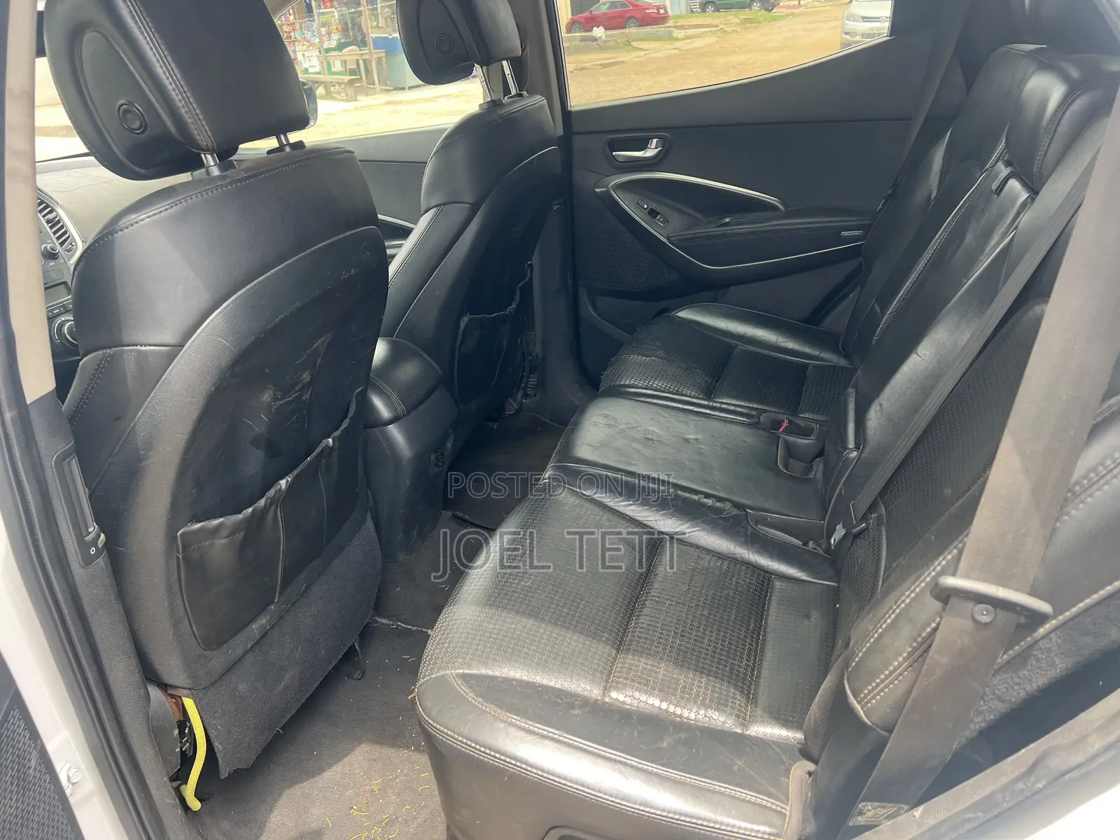 Hyundai Santa Fe 2013 White