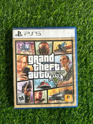 GTA 5 Cd Available for Ps5 Console and PC