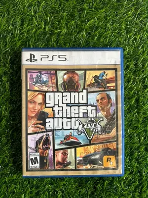 GTA 5 Cd Available for Ps5 Console and PC