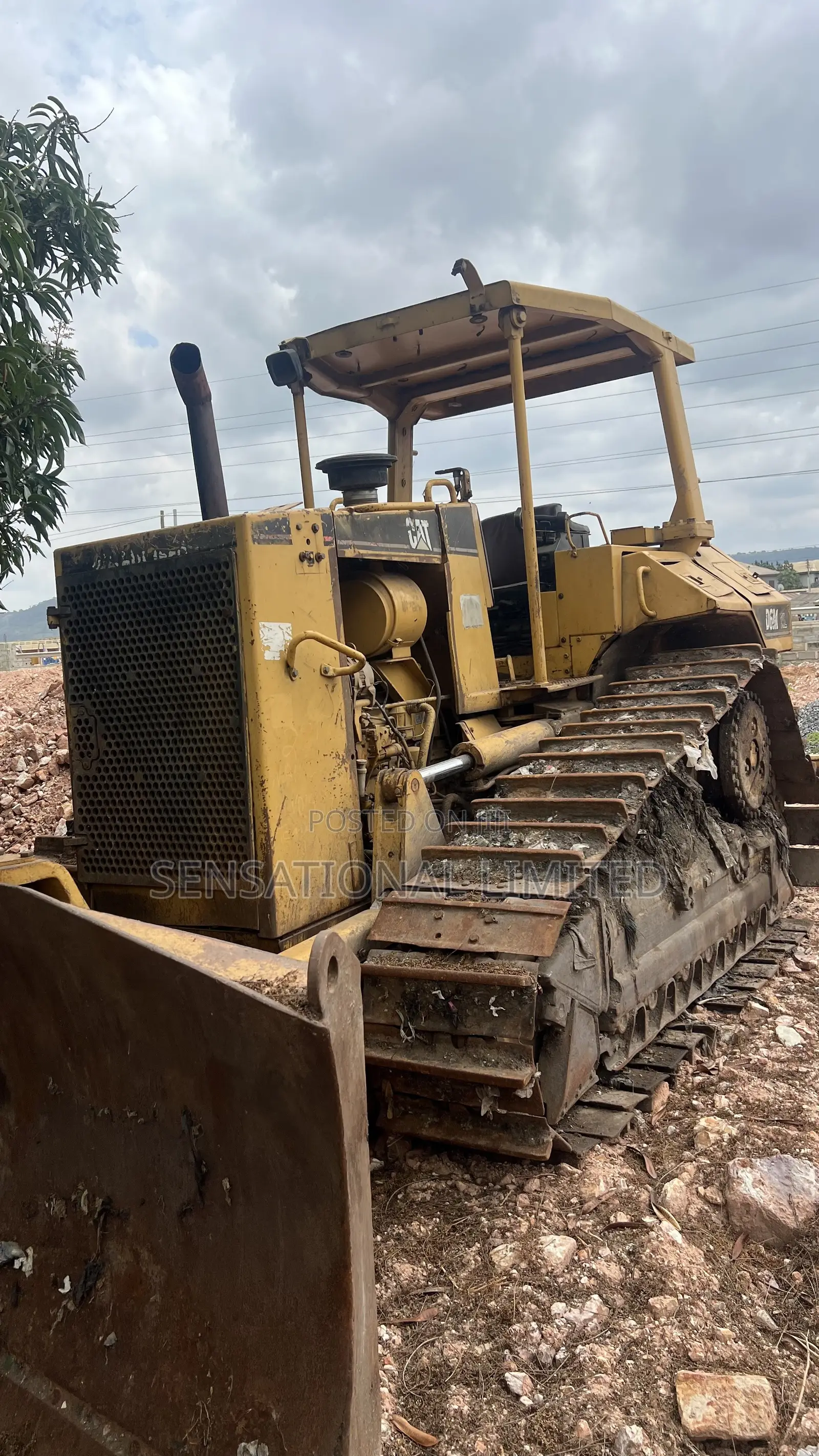 Caterpillar D6M XL Crawler Dozer/Bulldozer