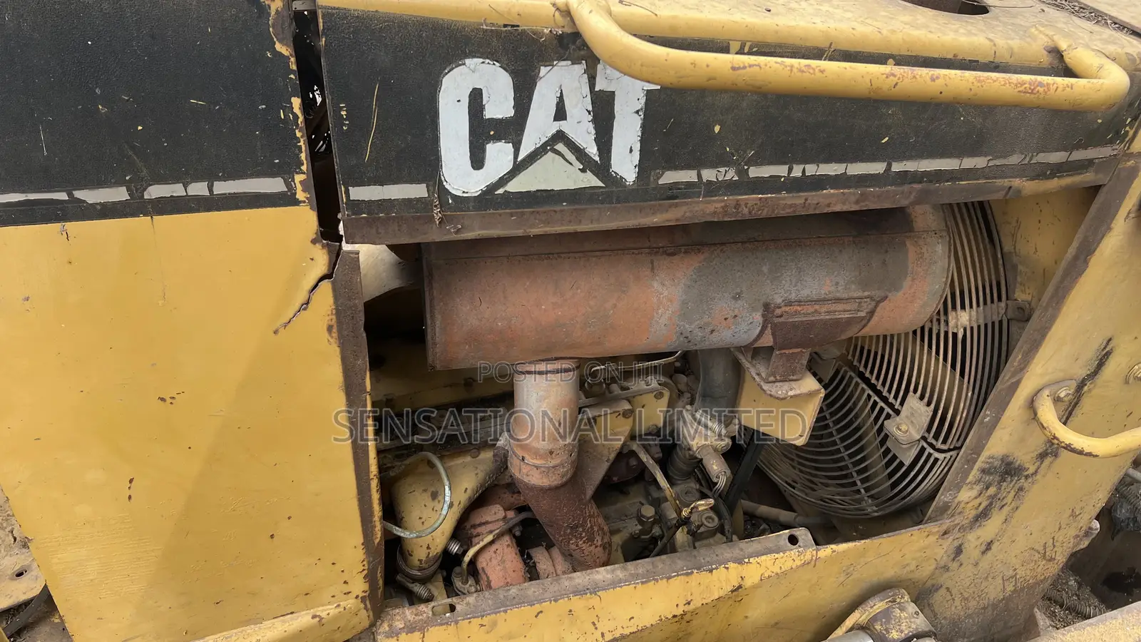 Caterpillar D6M XL Crawler Dozer/Bulldozer