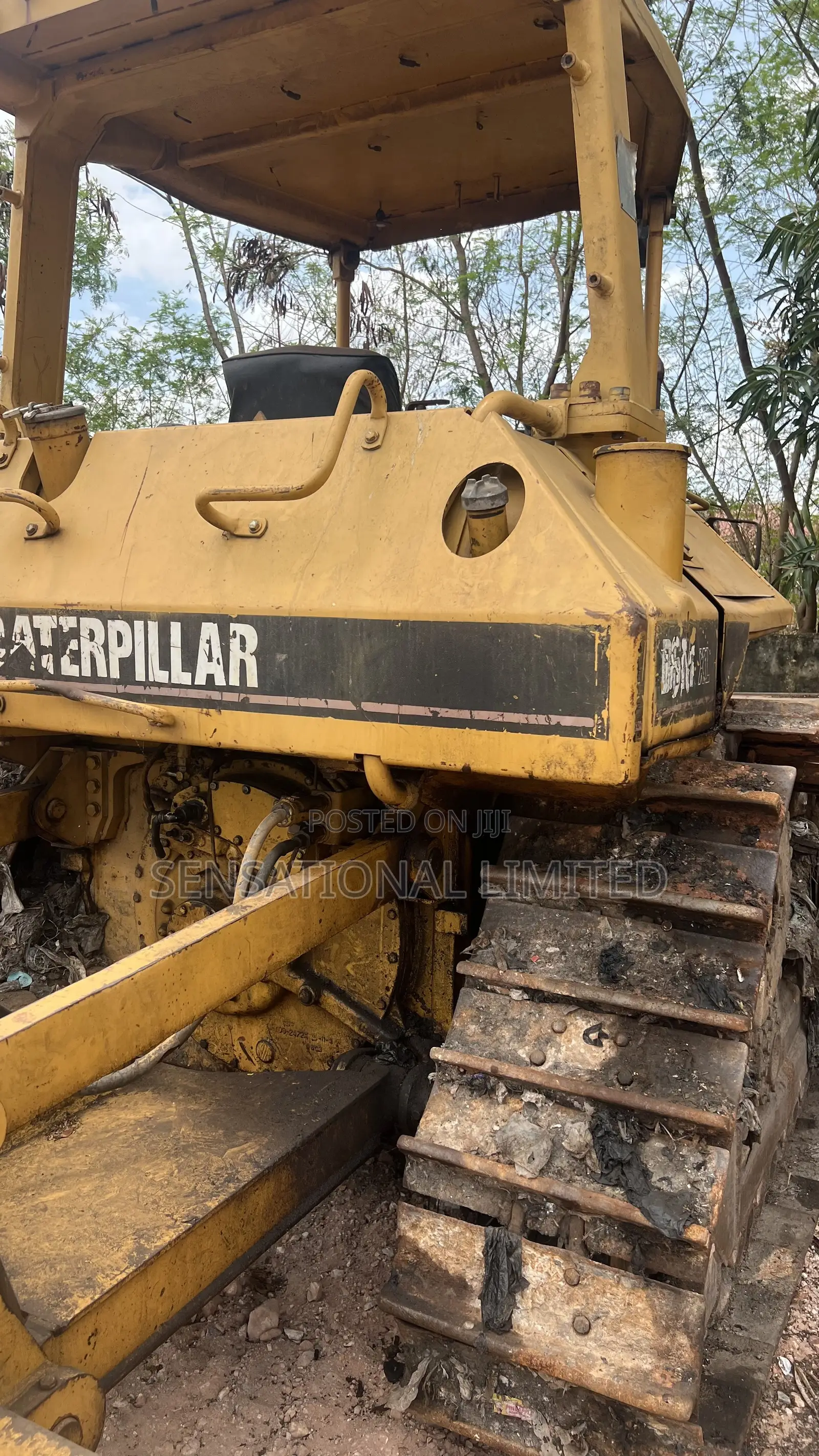 Caterpillar D6M XL Crawler Dozer/Bulldozer