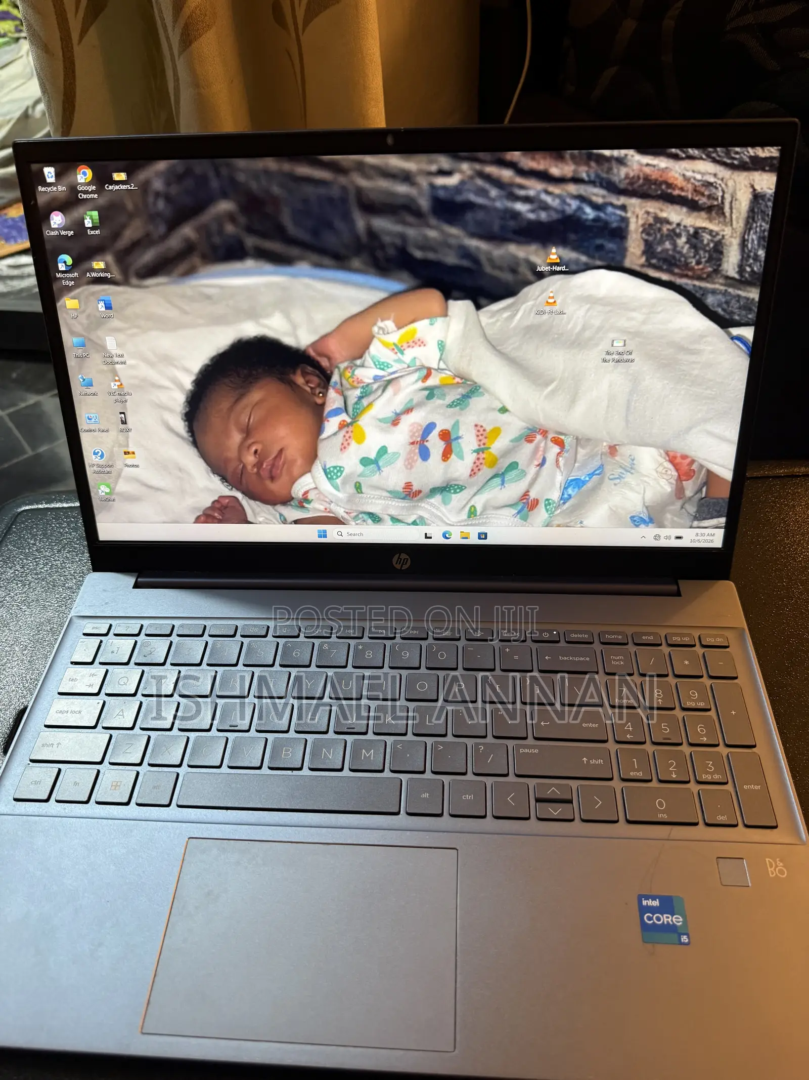 Laptop HP Pavilion 15 16GB Intel Core i5 HDD 512GB
