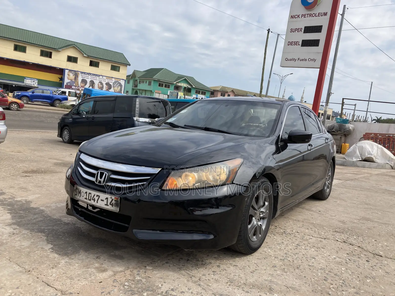 Honda Accord Coupe EX-L 2011 Black