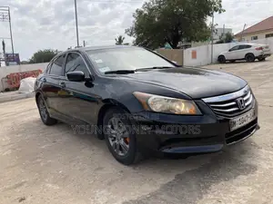 Honda Accord Coupe EX-L 2011 Black
