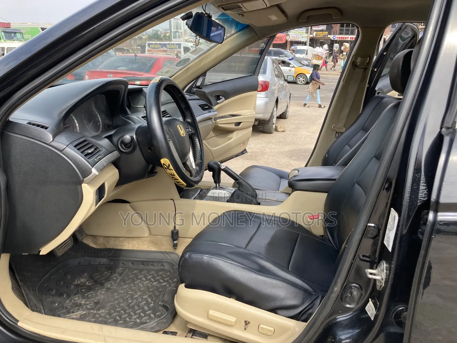 Honda Accord Coupe EX-L 2011 Black