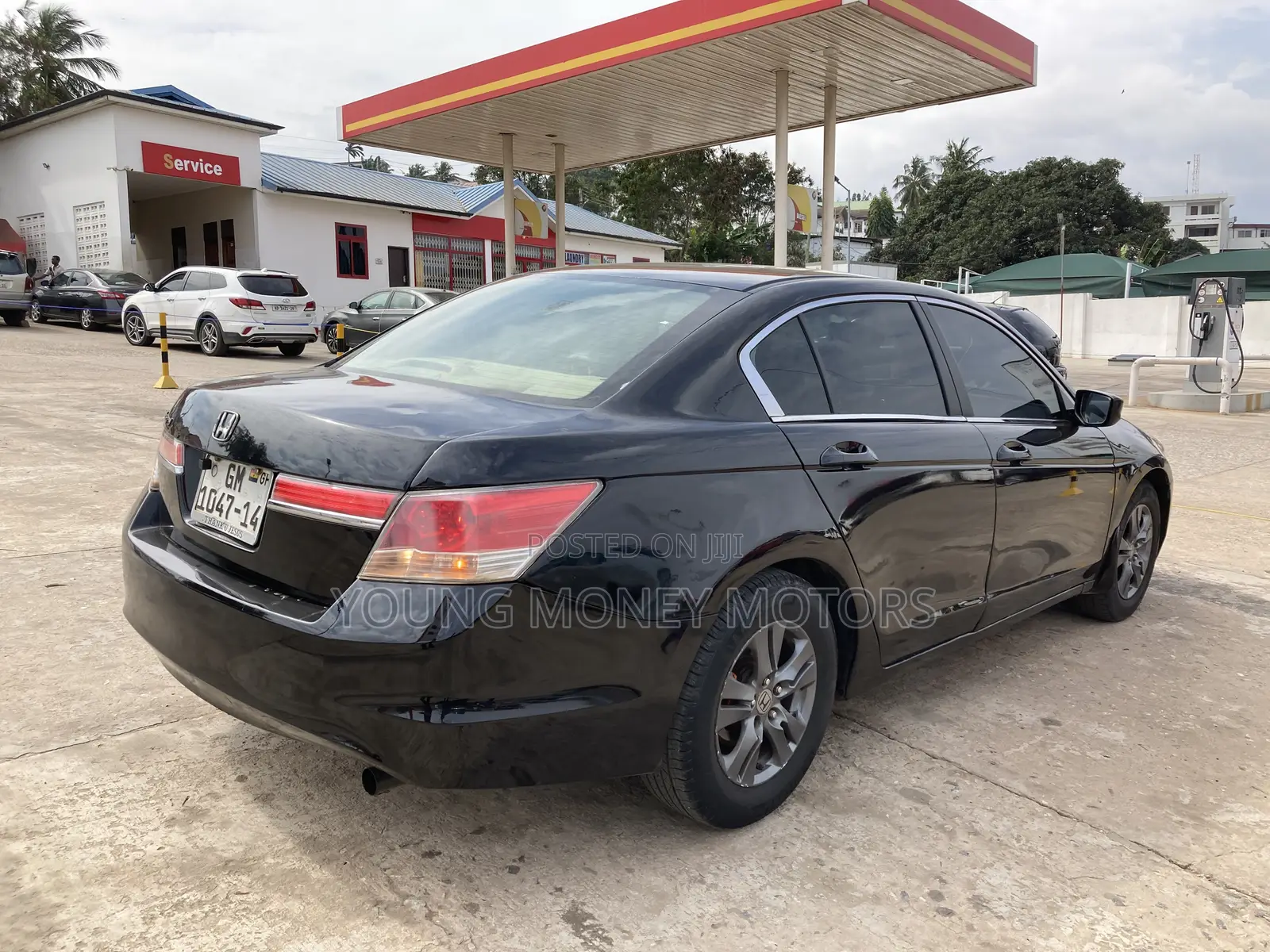 Honda Accord Coupe EX-L 2011 Black