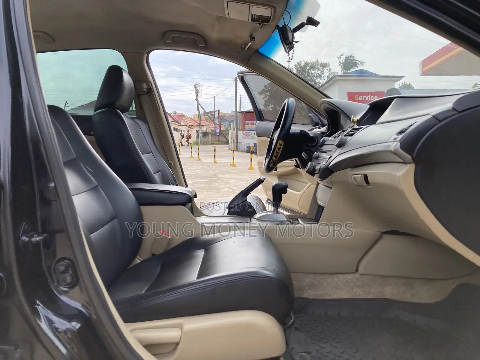 Honda Accord Coupe EX-L 2011 Black