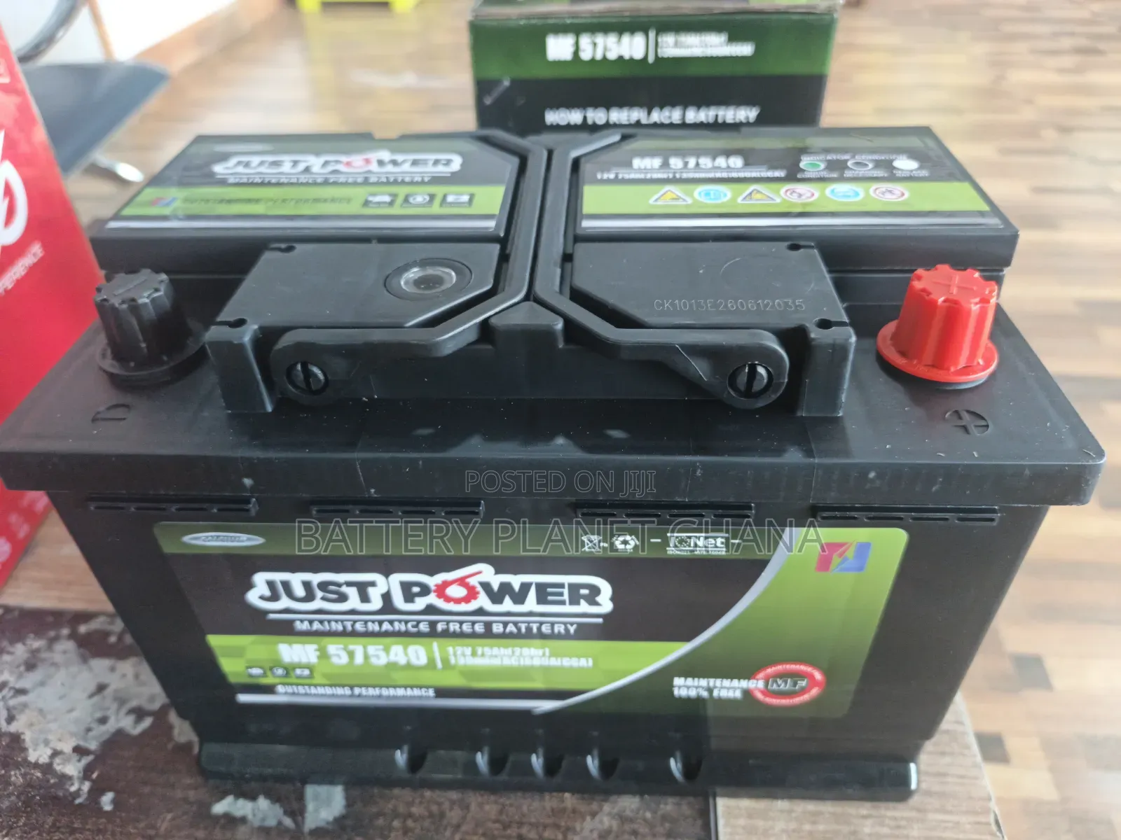 15 Plates Just Power Battery